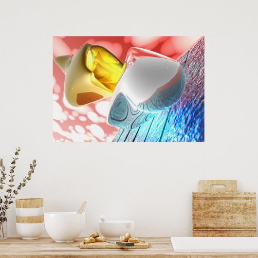 Jewel Poster (Keuken)