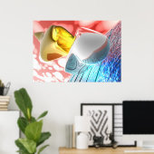 Jewel Poster (Thuiskantoor)