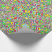 jewel sari , een soort cadeaubon cadeaupapier (Hoek)