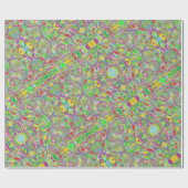 jewel sari , een soort cadeaubon cadeaupapier (Vlak)