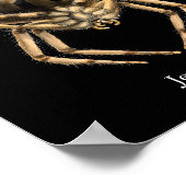Jewel Spider Poster (Halfglans) (Hoek)