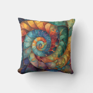 Jewel Spiral Shell Kussen