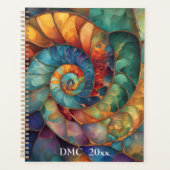Jewel Spiral Shell Planner (Voorkant)