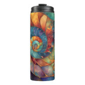 Jewel Spiral Shell Thermosbeker (Voorkant)