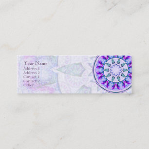 Jewel Star Mandala Profiel Visitekaartje