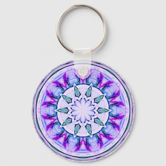Jewel Star Mandala Sleutelhanger (Voorkant)