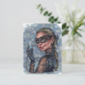 Jewel Thief Briefkaart (Staand voorkant)