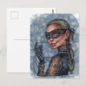 Jewel Thief Briefkaart (Voorkant / Achterkant)