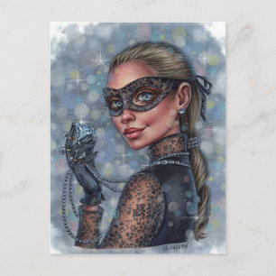 Jewel Thief Briefkaart