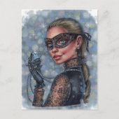 Jewel Thief Briefkaart (Voorkant)