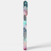 Jewel Tone Floral Case-Mate iPhone Case (Achterkant / Rechts)