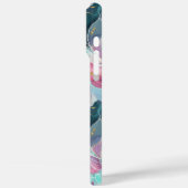 Jewel Tone Floral Case-Mate iPhone Case (Achterkant / Links)