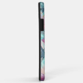 Jewel Tone Floral Case-Mate iPhone Case (Achterkant/rechts)