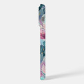 Jewel Tone Floral iPhone Hoesje (Linkerkant)