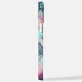 Jewel Tone Floral iPhone Hoesje (Rechterkant)