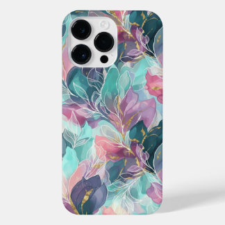 Jewel Tone Floral iPhone 14 Pro Max Hoesje