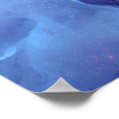 Jewel Tone Fluid Resin Nebula Glow Poster (Hoek)