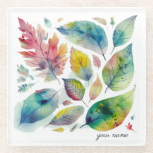 Jewel Tone Forest Waterverf, op maat