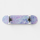Jewel Tone Glitch Persoonlijk Skateboard (Horizontaal)