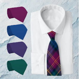 Jewel Tone Green Stropdas