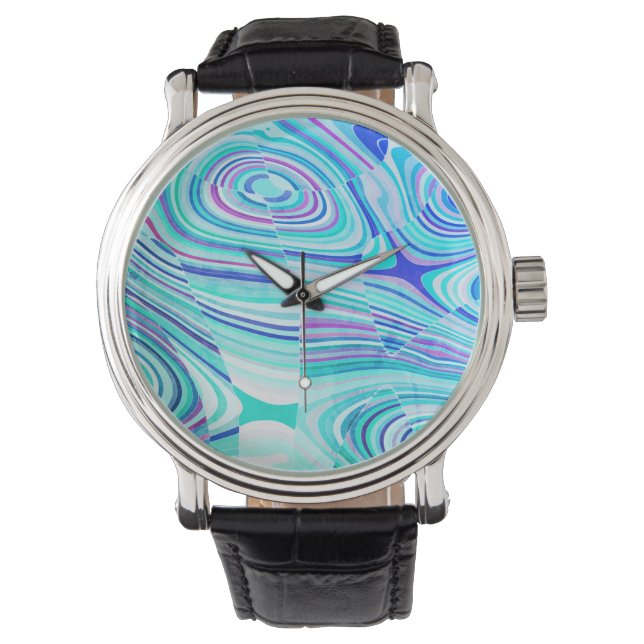 Jewel Tone Horloge (Voorkant)