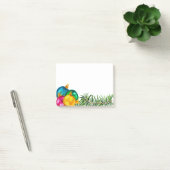 Jewel tone kerstsierplanten Pine sprig Post-it® Notes (Kantoor)