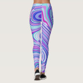 Jewel Tone Leggings (Achterkant)