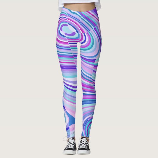 Jewel Tone Leggings (Voorkant)
