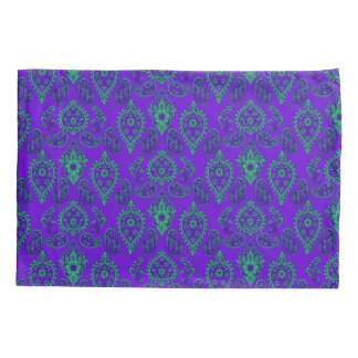 Jewel-Tone  Paisley Design Kussensloop