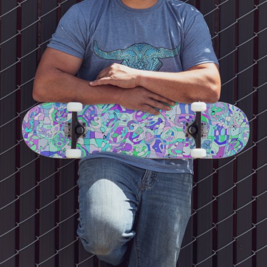 Jewel Tone Persoonlijk Skateboard (Buiten 3)