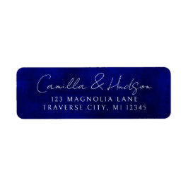 Jewel Tone-Romance | Saffier | Retouradres Etiket