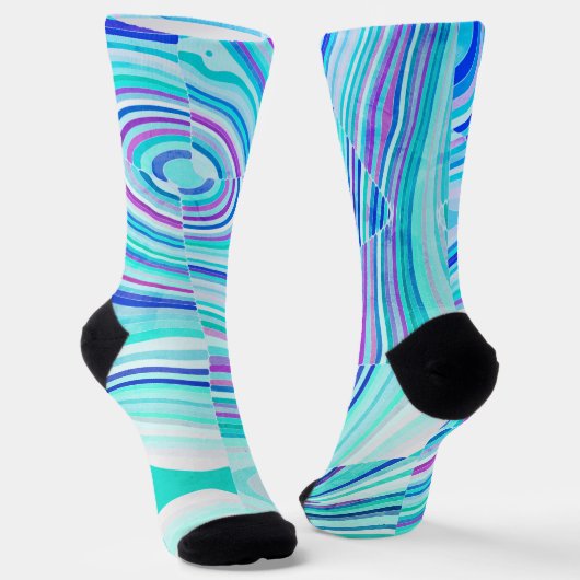 Jewel Tone Socks Sokken (Gebogen)