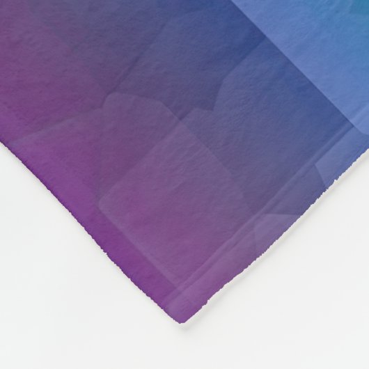 Jewel Tone Streaks Uitnodiging Fleece Deken (Hoek)