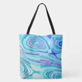 Jewel Tone Tote Bag (Achterkant)