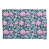 Jewel Toned Boho Chalk Chintz Floral Pattern Kussensloop (Voorkant)