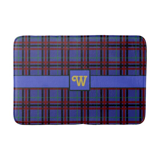 Jewel-Toned Pset Bath Mat (Voorkant)