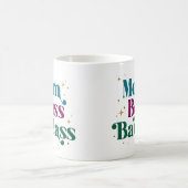 Jewel Toned Single Mom Ondernemer Mok (Center)