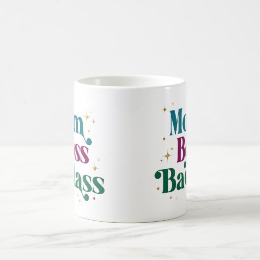 Jewel Toned Single Mom Ondernemer Mok (Center)