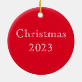 Jewel Tones Middeleeuws manuscript Bloemen Scrolls Keramisch Ornament (Achterkant)