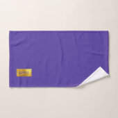 Jewel Tones Monogramed Bath Towel Set Bad Handdoek (Handdoek)