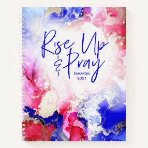 Jewel Tones Named Christelijk Prayer Journal Notitieboek