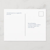 Jewel Tones Plum Paarse Berry Gold Wedding Briefkaart (Achterkant)