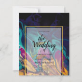 Jewel Tones TROUW INKT Pruim Paars Turkoois Marine (Voorkant)