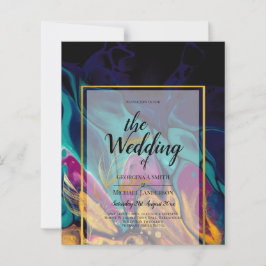 Jewel Tones TROUW INKT Pruim Paars Turkoois Marine