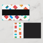 jewel toon modern visitekaartje aangepaste sjabloo (Voorkant / Achterkant)