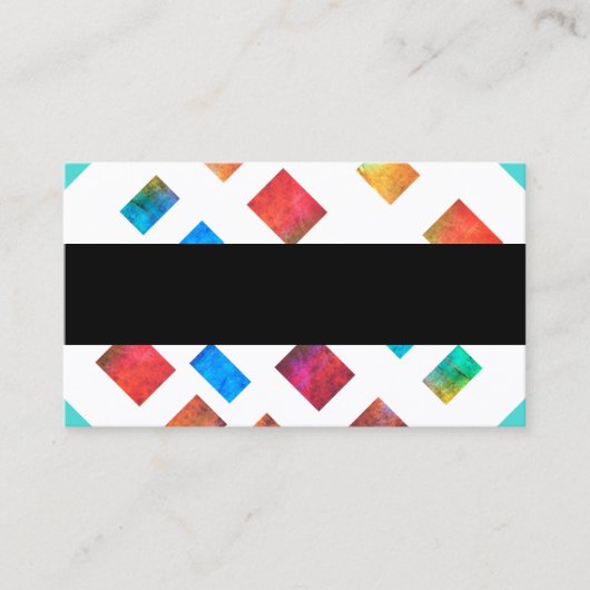 jewel toon modern visitekaartje aangepaste sjabloo (Voorkant)