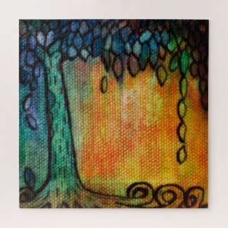 Jewel Tree Puzzle Legpuzzel