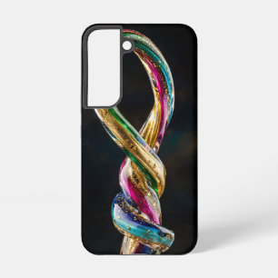 Jewel Twist Luxe Murano Glas Sculptuur Hoes Samsung Galaxy Hoesje