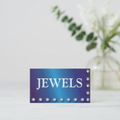 Jewel Visitekaartje Diamonds (Staand voorkant)