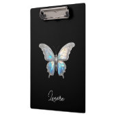 Jewel Vlinder Opal en Zilver Klembord (Links)